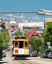 Le Cable Car de San Francisco