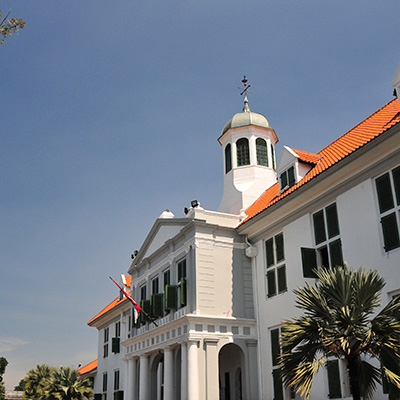 Visite du musée de Jakarta