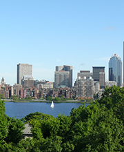 La Vue de Boston